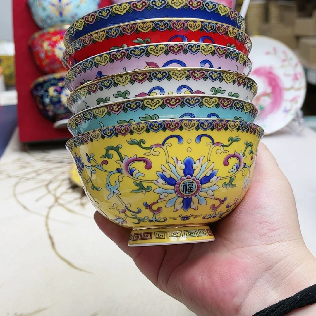 【闪购商品】珐琅4.5英寸6混。。。。。