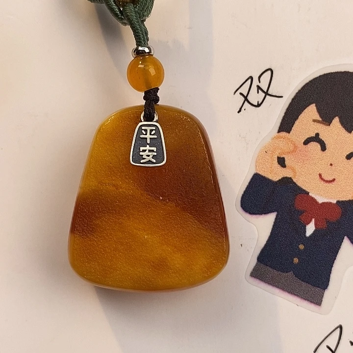 未镶嵌定制琥珀琥珀蜜蜡