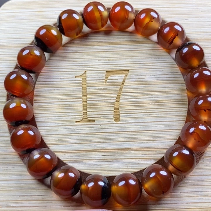 玛瑙/玉髓未镶嵌手链