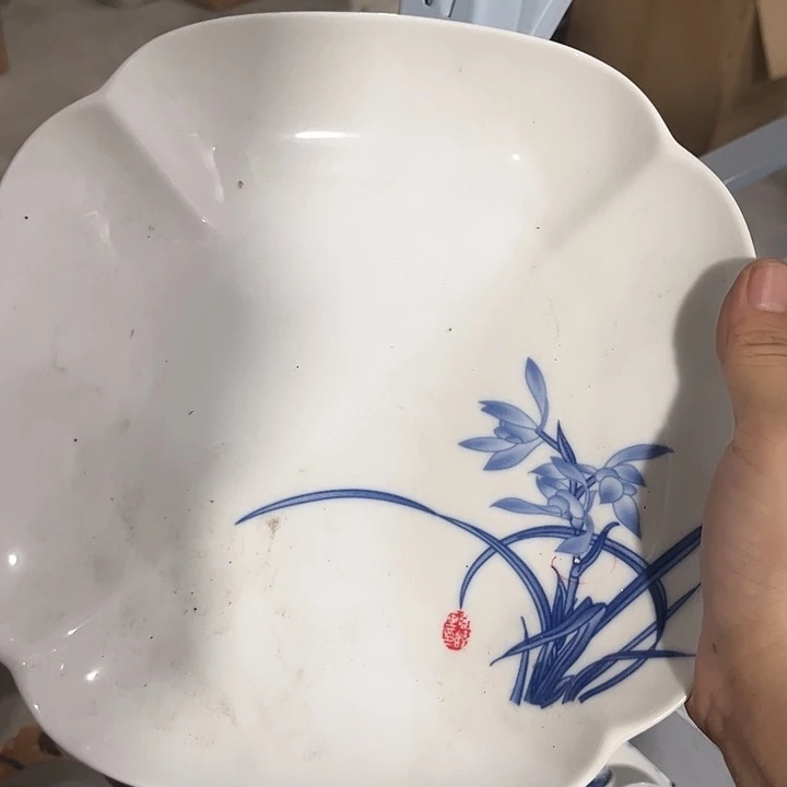 碗10寸盘一个陶瓷陶瓷