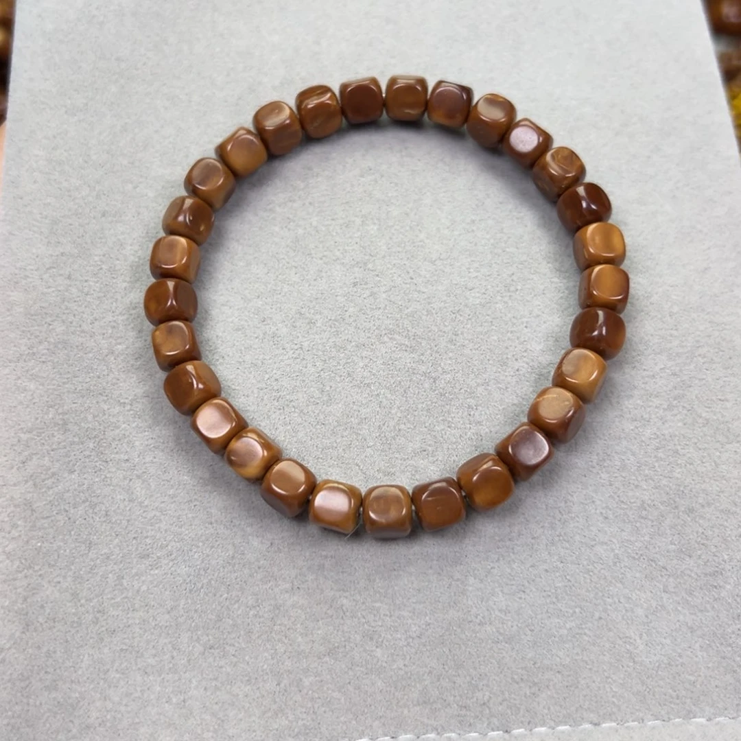 库克手串8mm方糖单圈