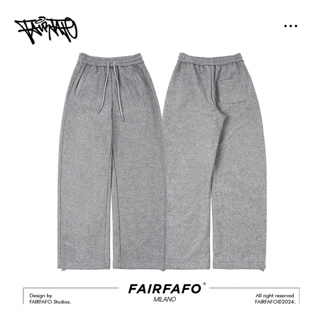 林肉肉【显瘦加绒慵懒卫裤】DT4KC0129