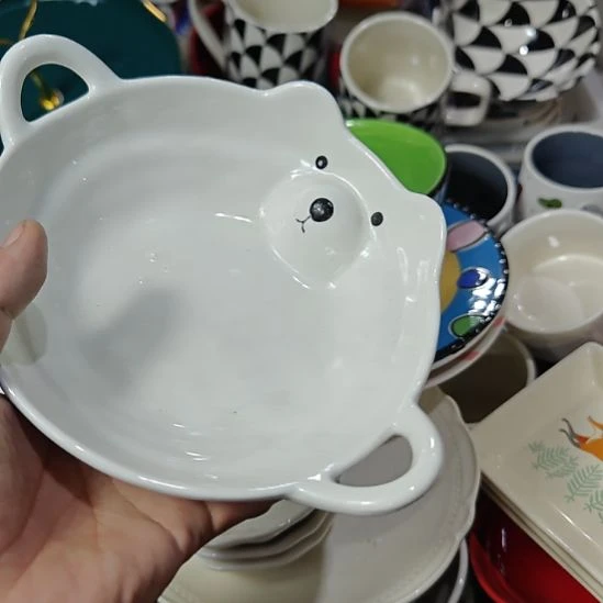 瓷片陶瓷杯碗盘微瑕介意慎拍