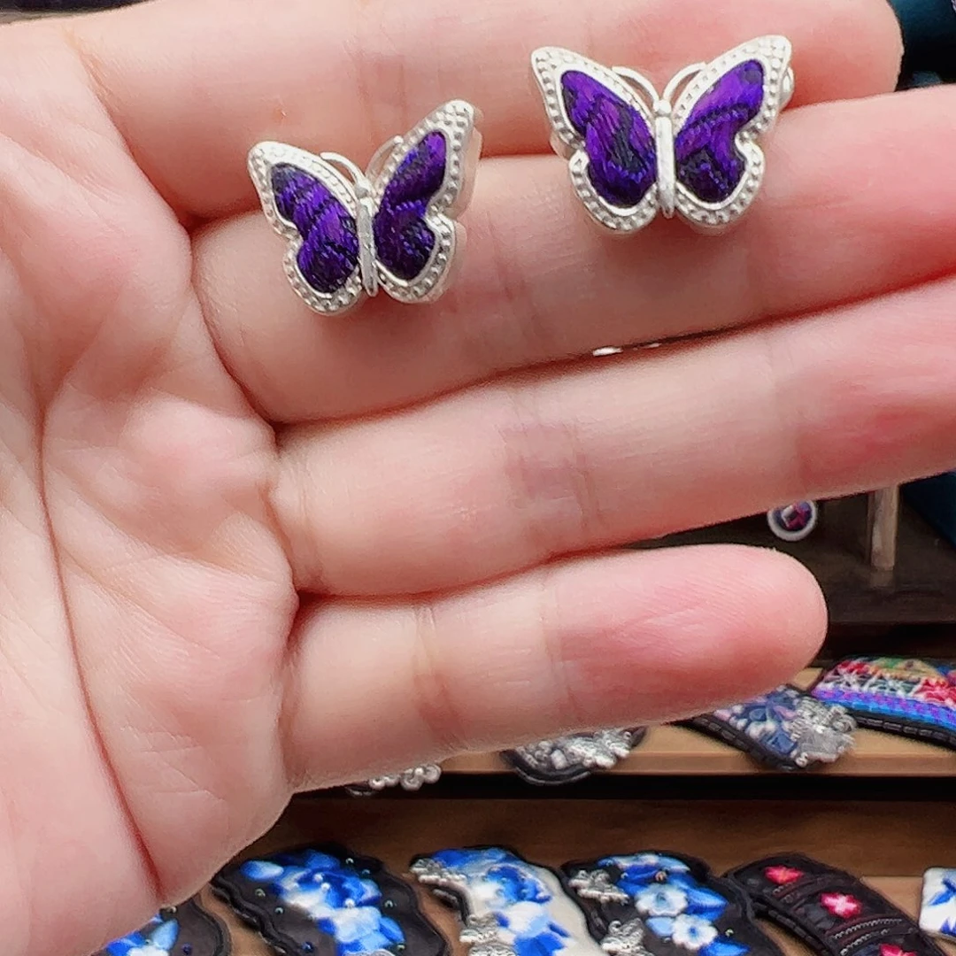 织绣手工刺绣工艺品