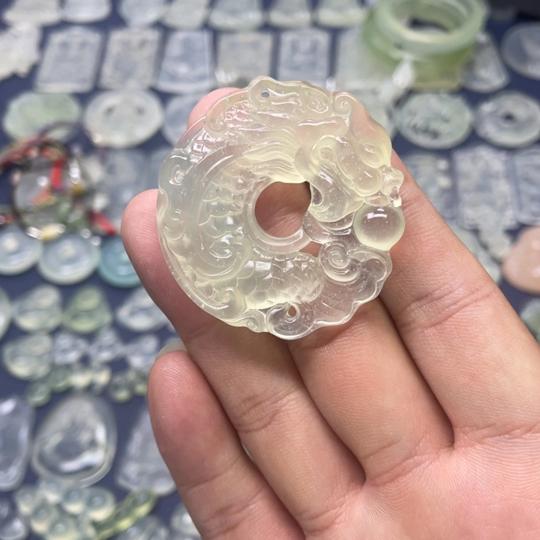 岫玉未镶嵌多样性随机发一
