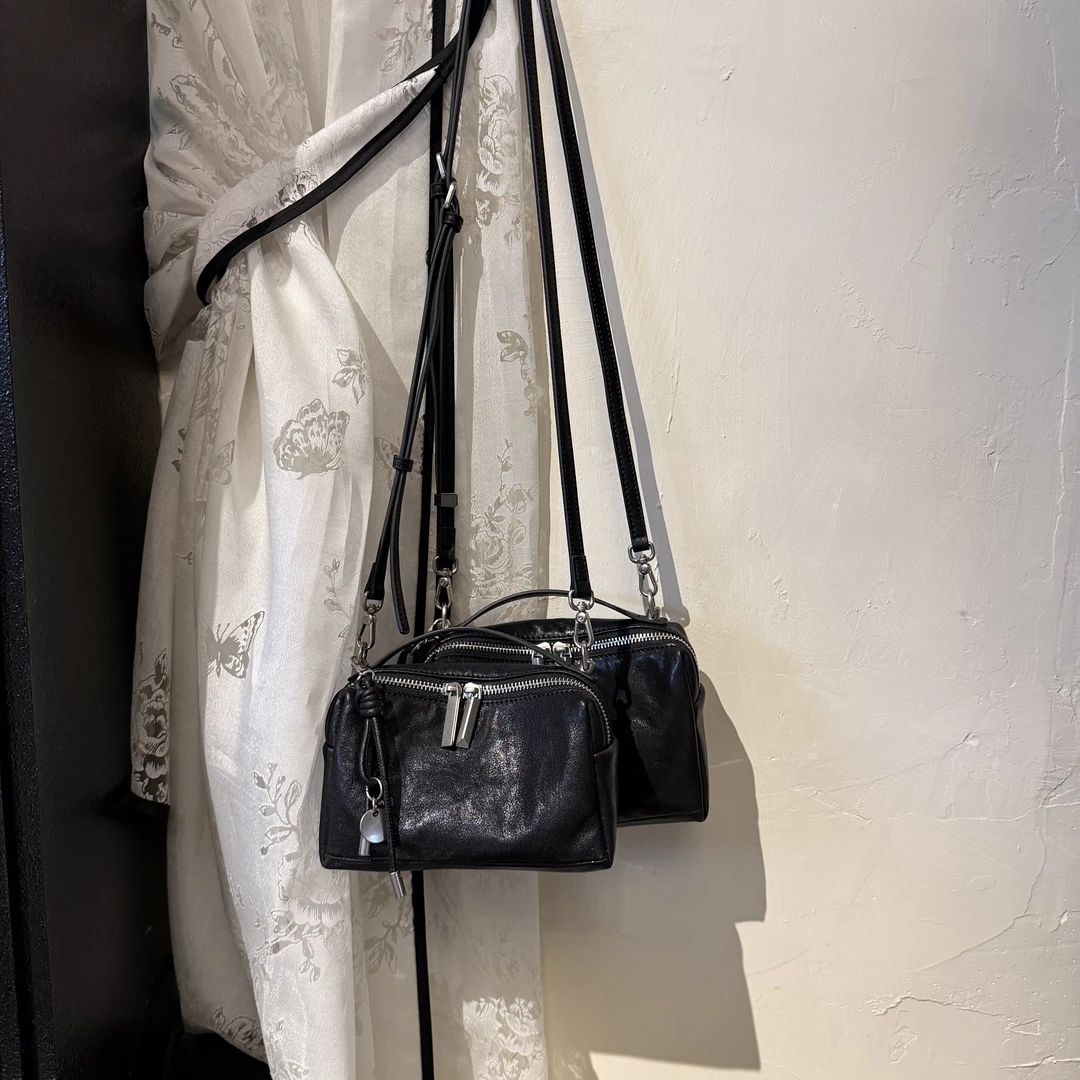 【慕懿时袋】2025新款真皮小包包复古时尚轻便单肩斜挎包13329