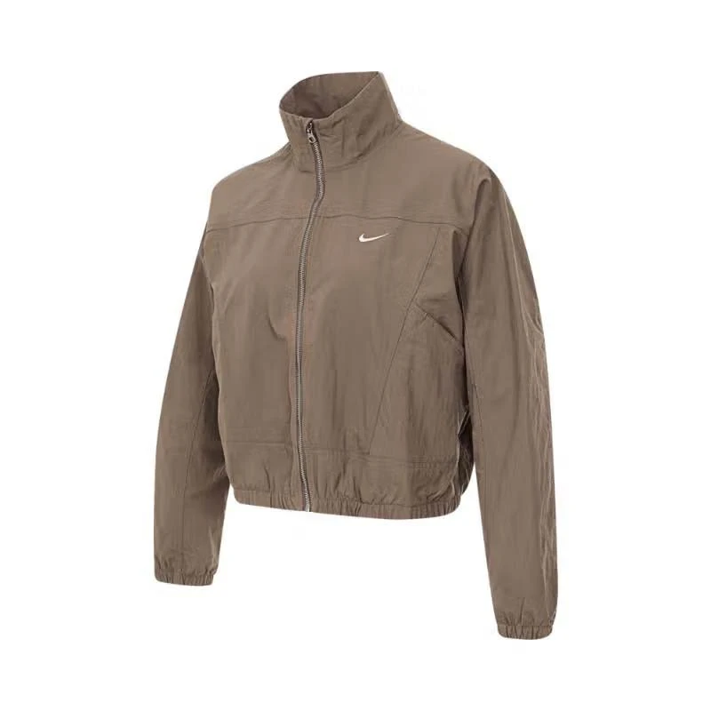 NIKE耐克女子EVRTHNG WVN RPL UV梭织无帽外套HJ1000-233