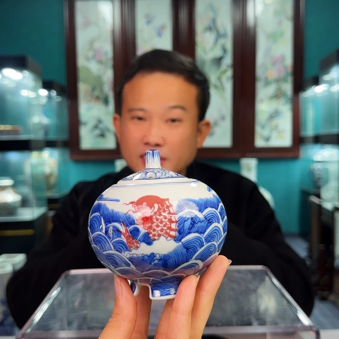 陶摆件景德镇陶瓷研究所研究