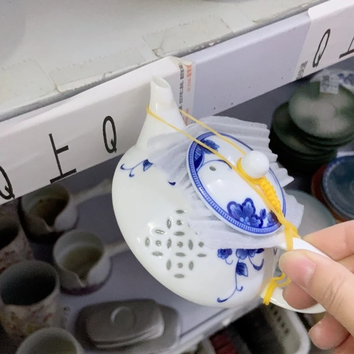 茶具微瑕，介意勿拍