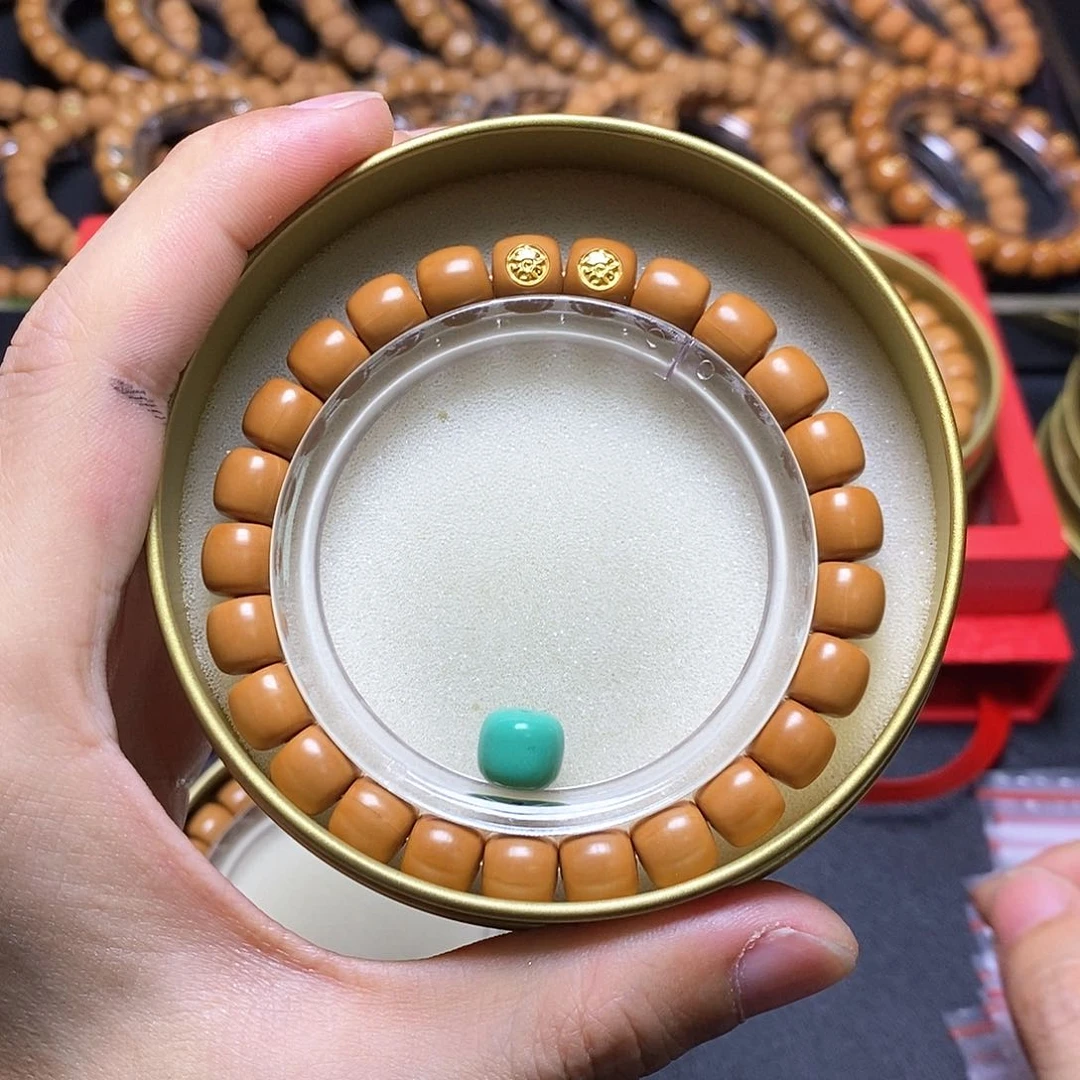 猴头核桃手串双18k金标问道老邢9左右全品27号