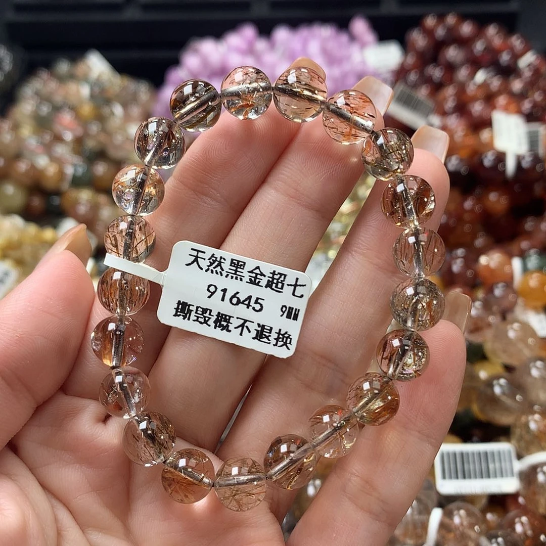 未镶嵌手链水晶，
