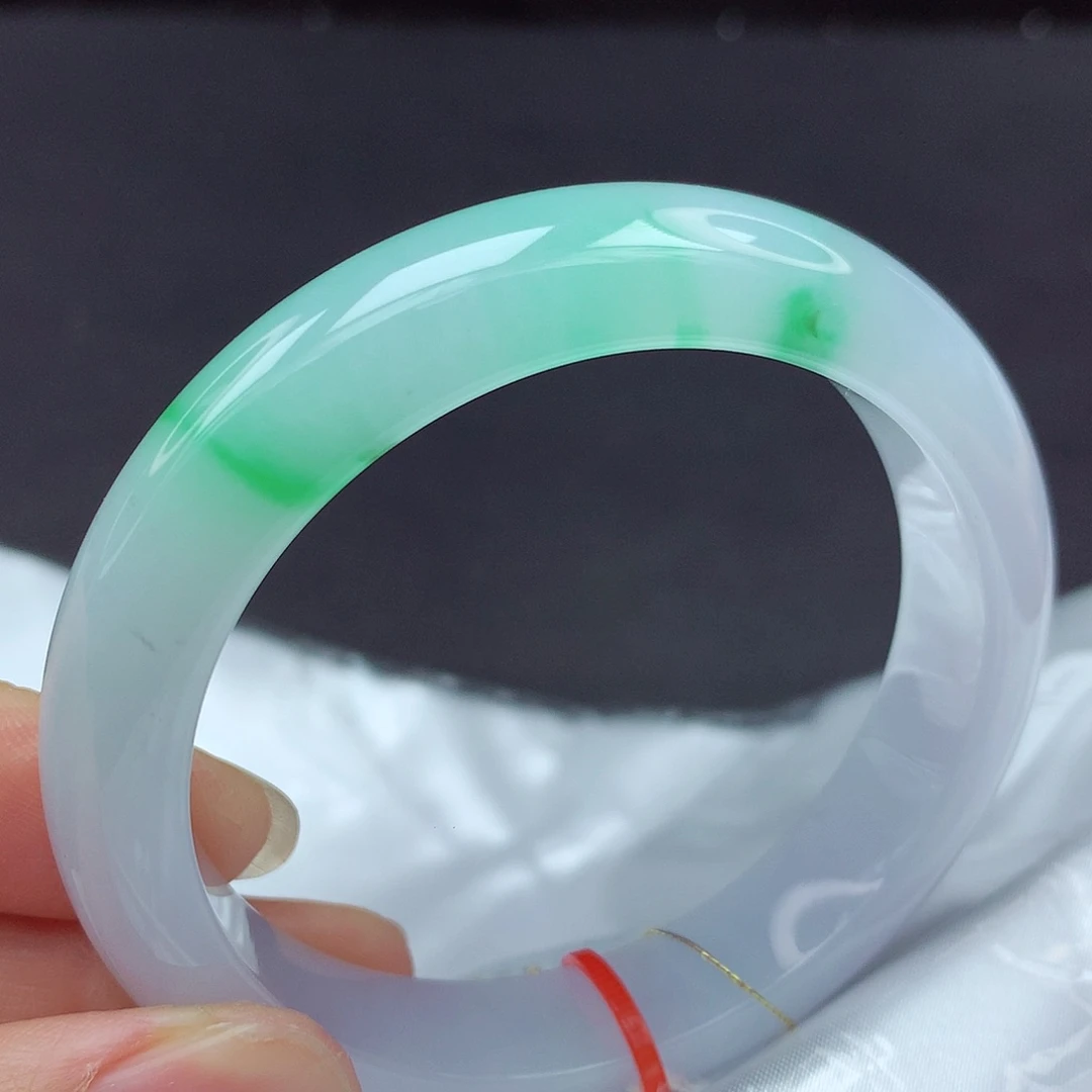 未镶嵌手镯翡翠54圈+861