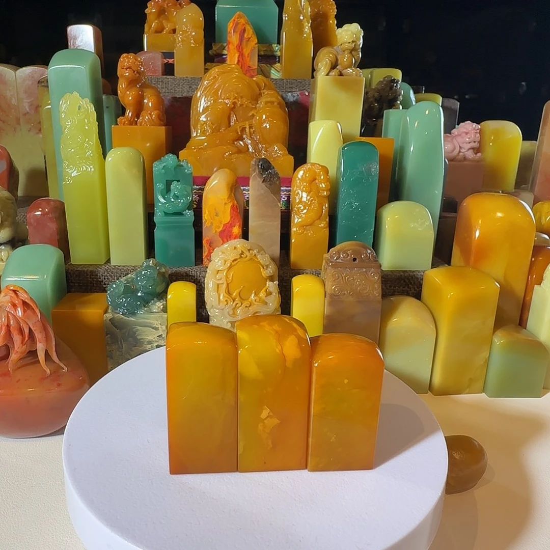 青田石印石青田青田