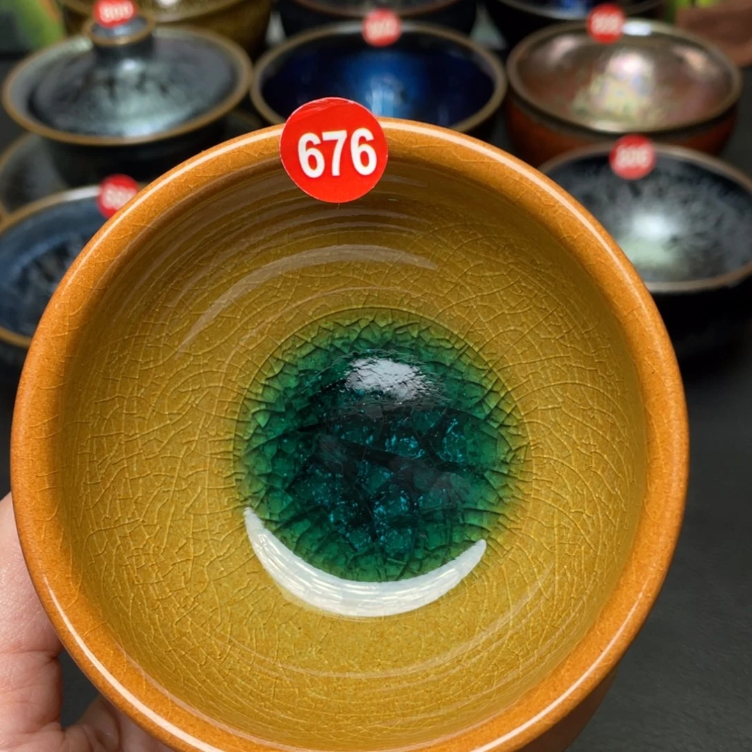 茶盏676 建窑建盏茶盏