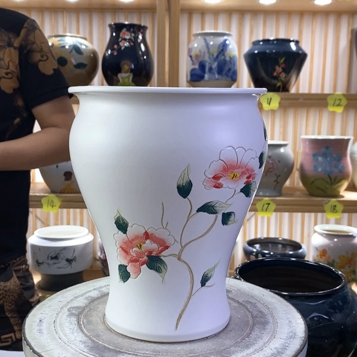 景德镇手工高温陶瓷