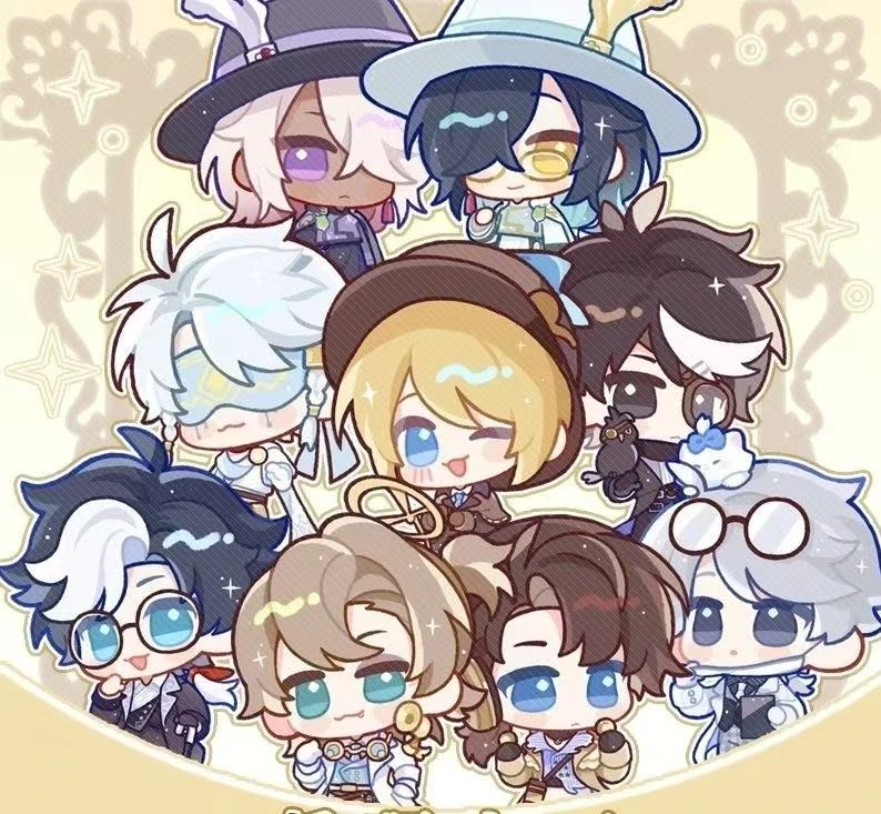 【代拆】同人授权 第五人格同人周边 真理之下 小邮票