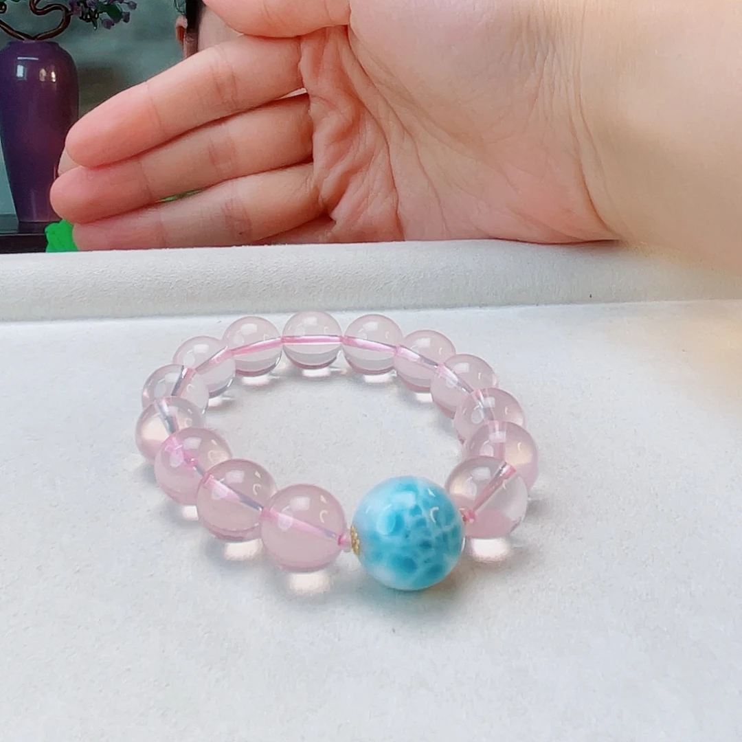 水晶手链未镶嵌水晶