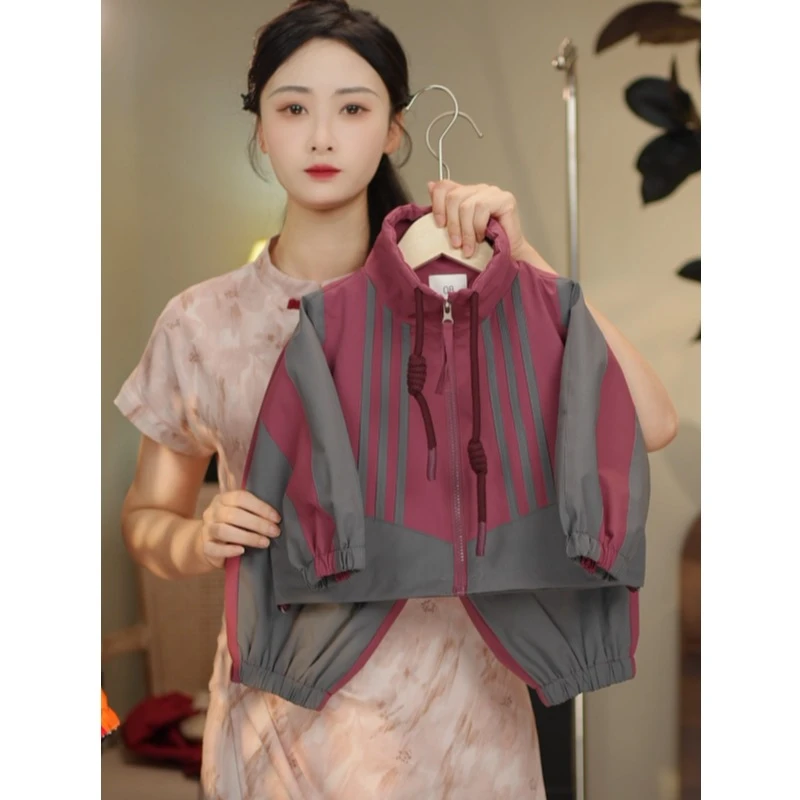 【现货】2025春秋季儿童新款韩版潮流时尚洋气休闲外套28515