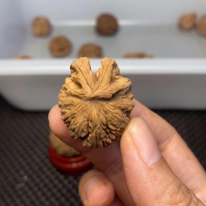 江***2吊坠文玩核桃文玩核桃异形单只