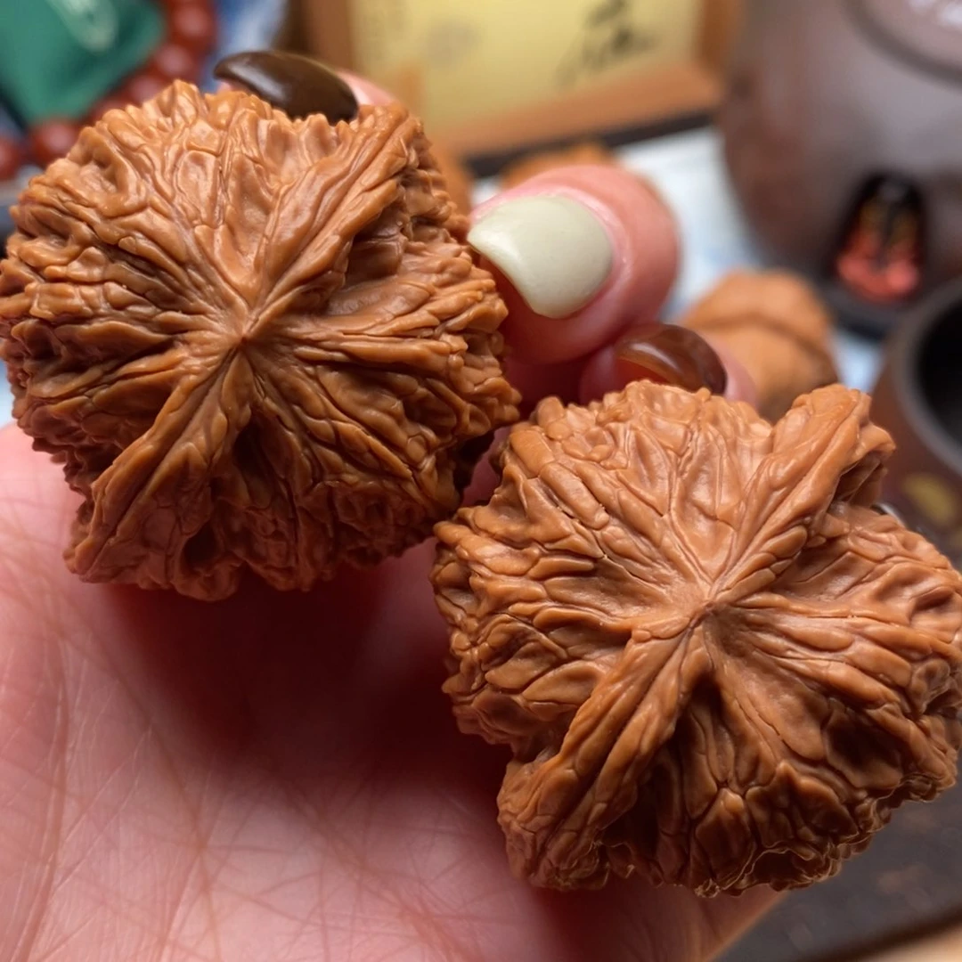 把件文玩核桃43尺寸全品磨盘