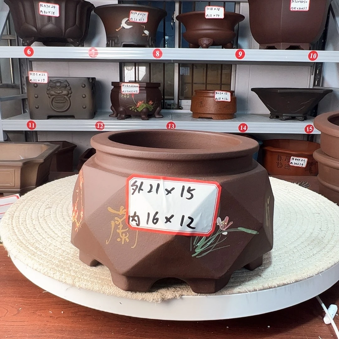 其他紫砂紫砂花盆