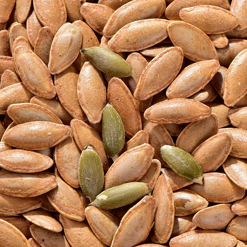 美人甲南瓜子椒盐味休闲零食袋装