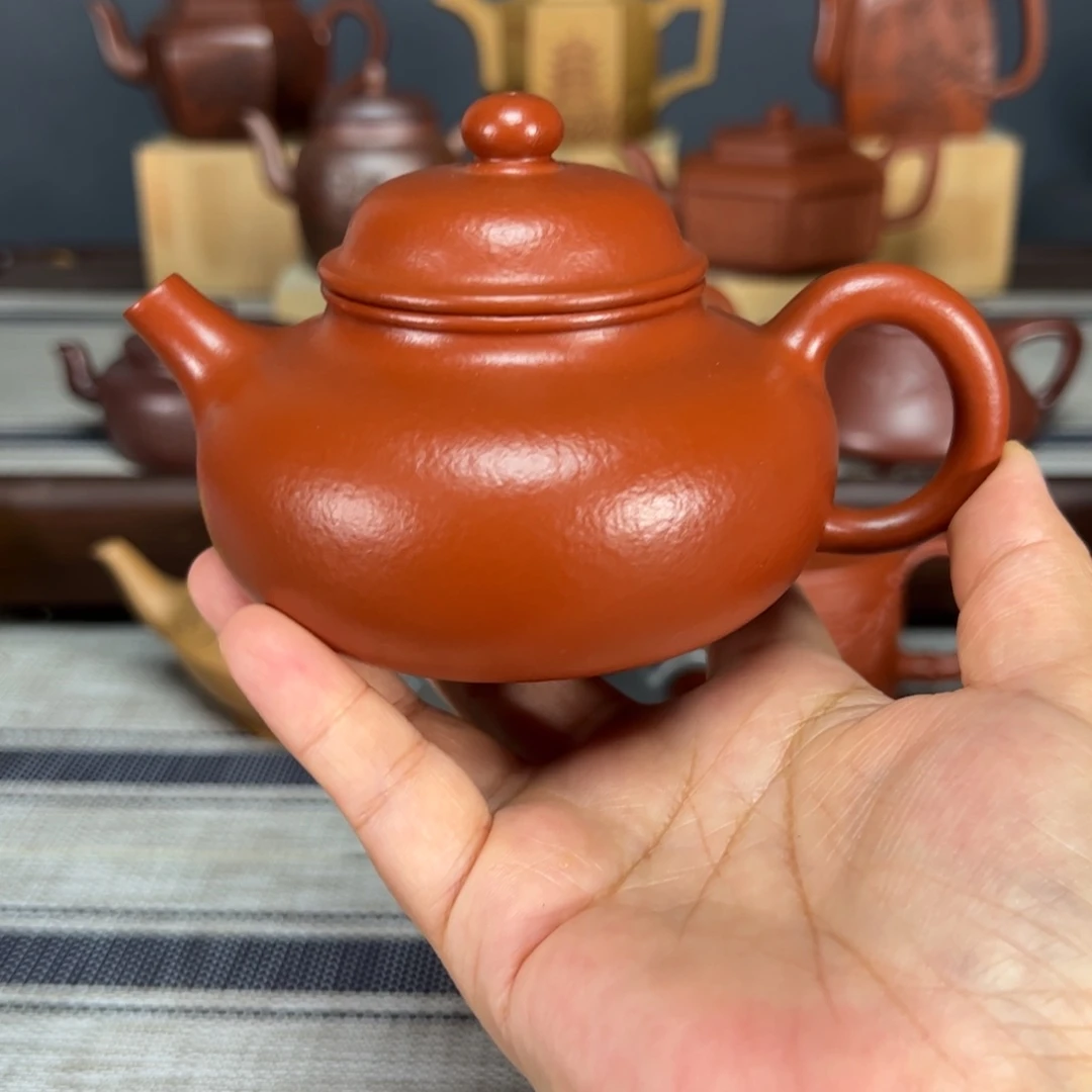 茶壶紫砂享***伴容天朱泥