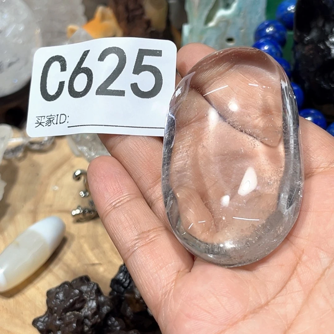 未镶嵌珠宝半成品水晶多样性发其一微瑕