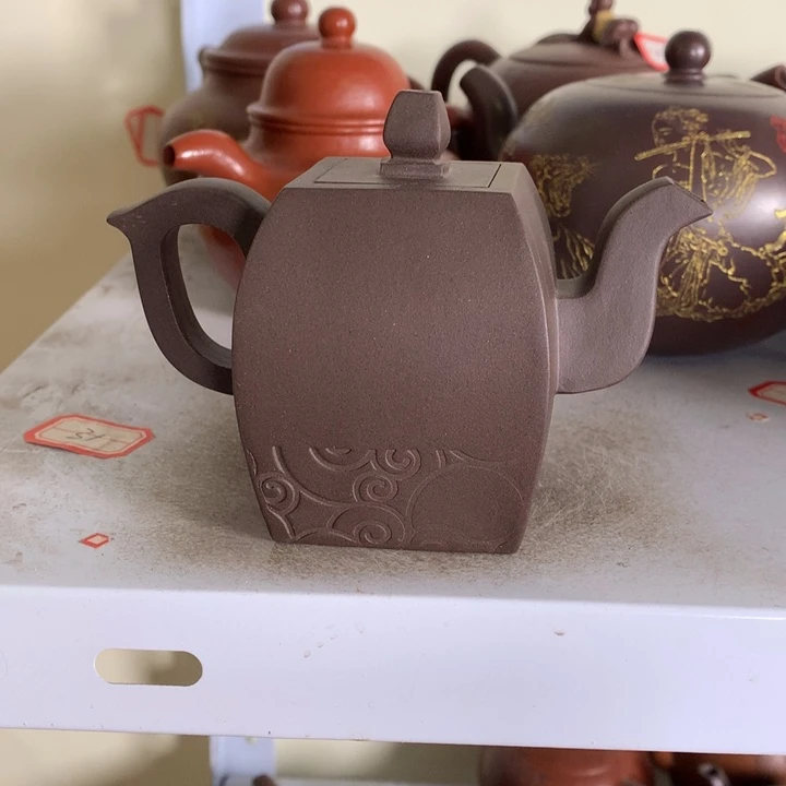 紫砂茶壶原矿手工3