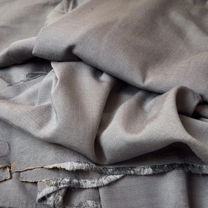 天丝（莱赛尔纤维）深灰麻棉2.5米