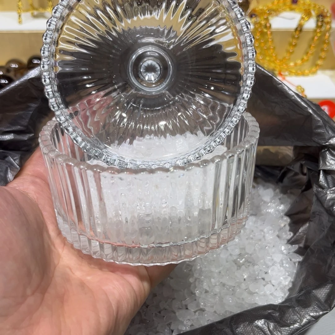 非金属消磁碗加半盆碎石