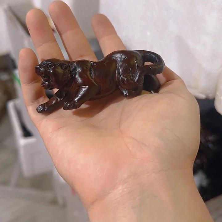 木黑檀木10老虎一只