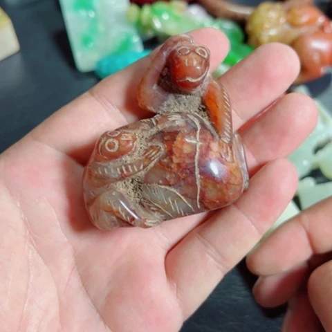 苏***，紫金钵盂菩提吊坠