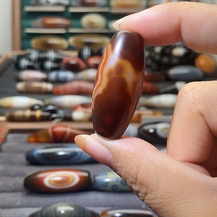 玛瑙/玉髓未镶嵌吊坠(不含链)