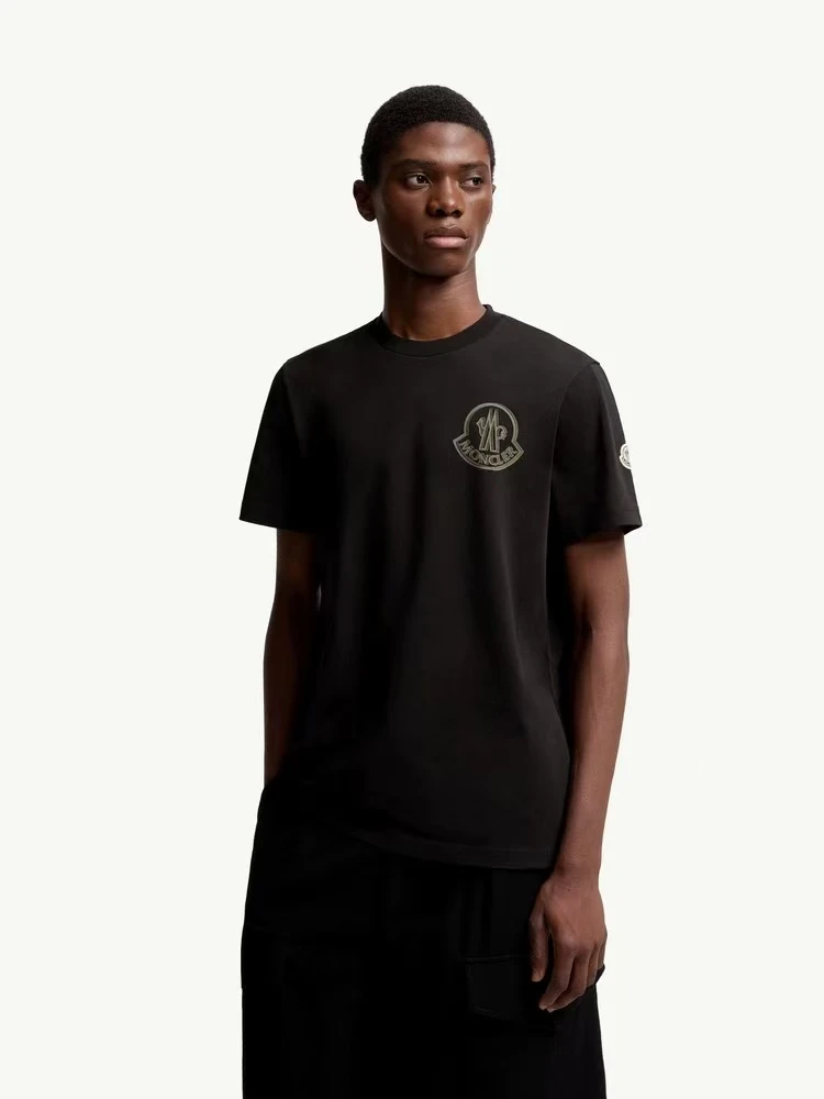 未使用 MONCLER 盟可睐男士25季新款春夏短袖T
