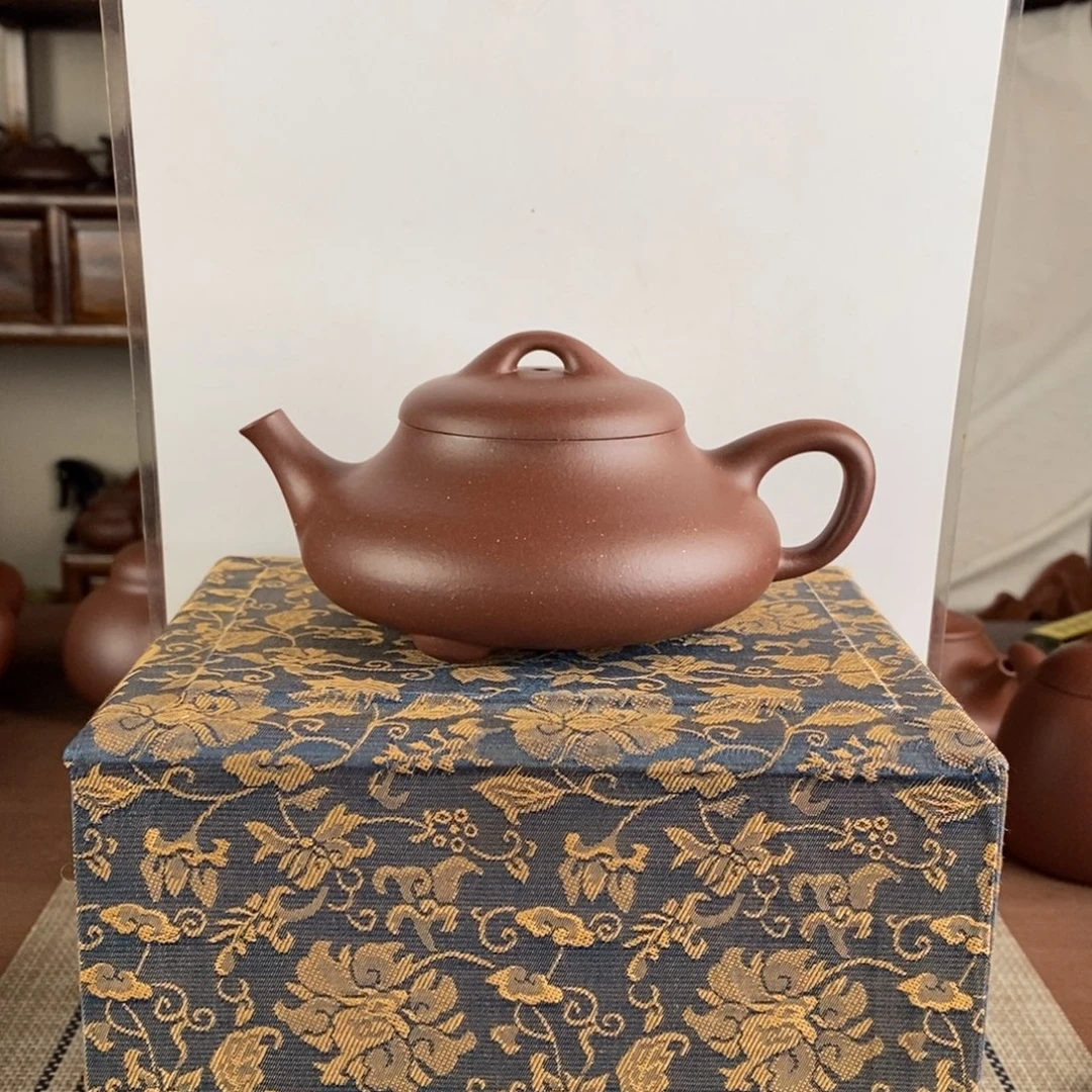 紫砂茶壶宜兴紫砂工艺美术精品