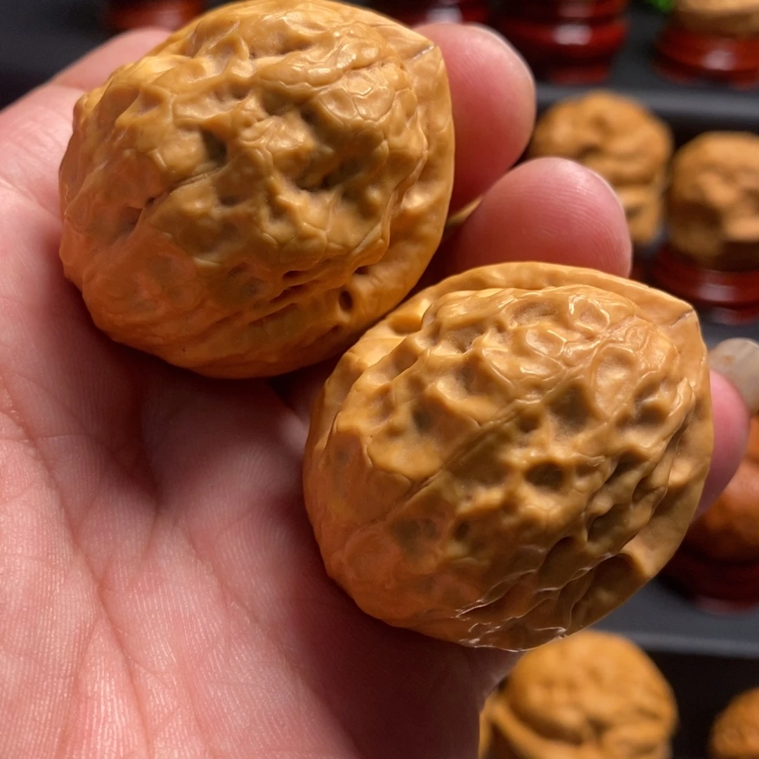 吊坠文玩核桃玄武金蟾45尺