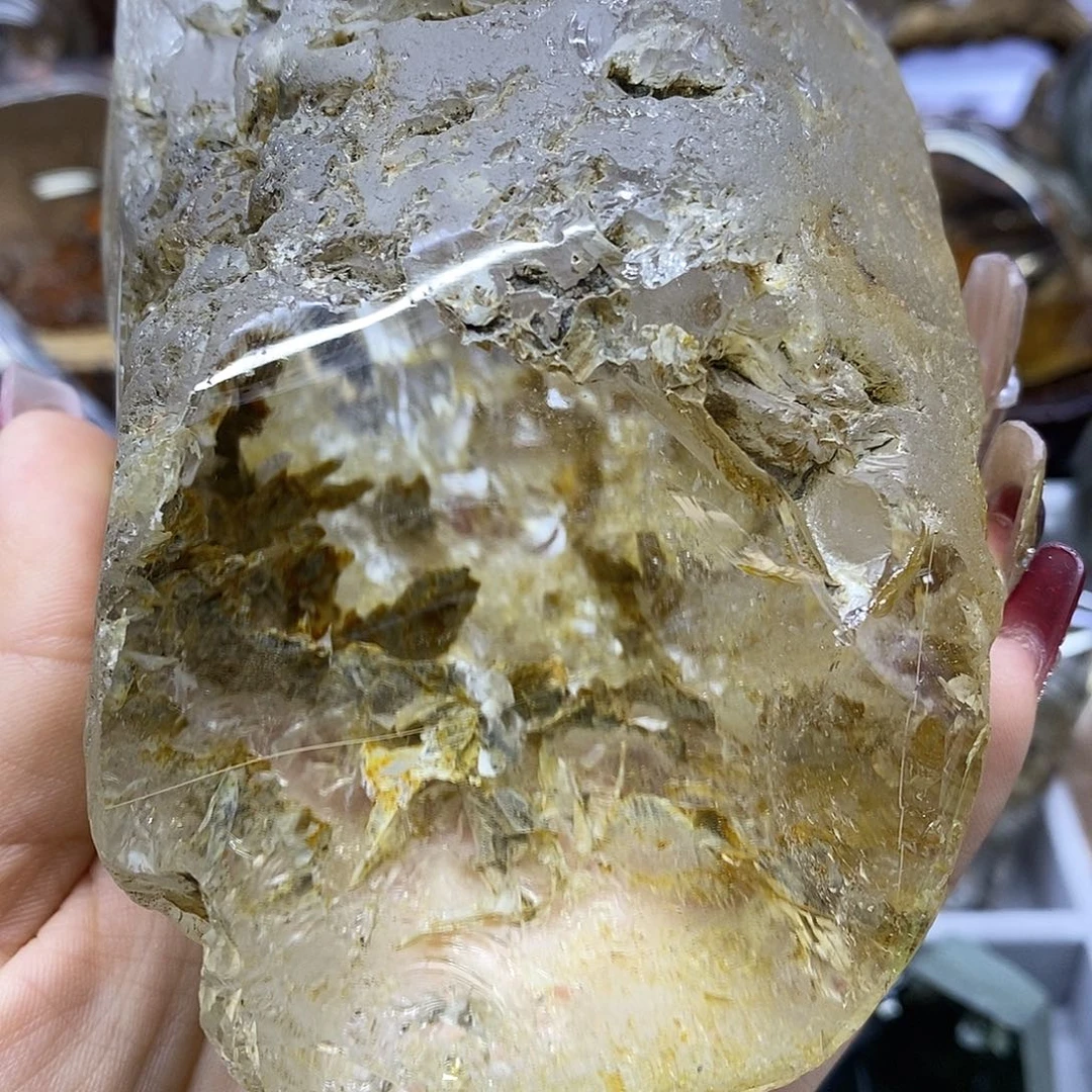 水晶水晶原石未镶嵌