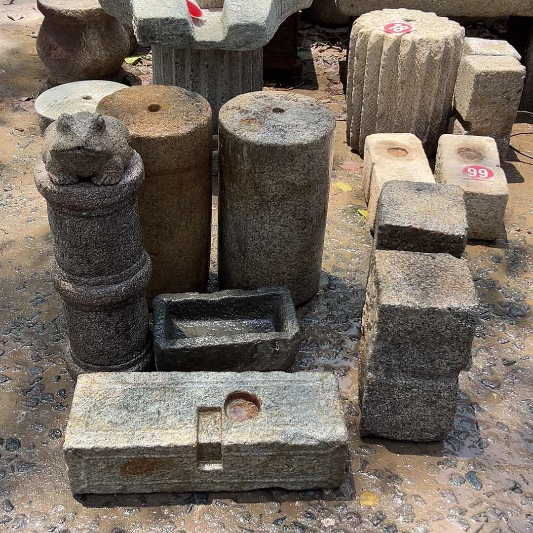 石柱石器七件包邮广东