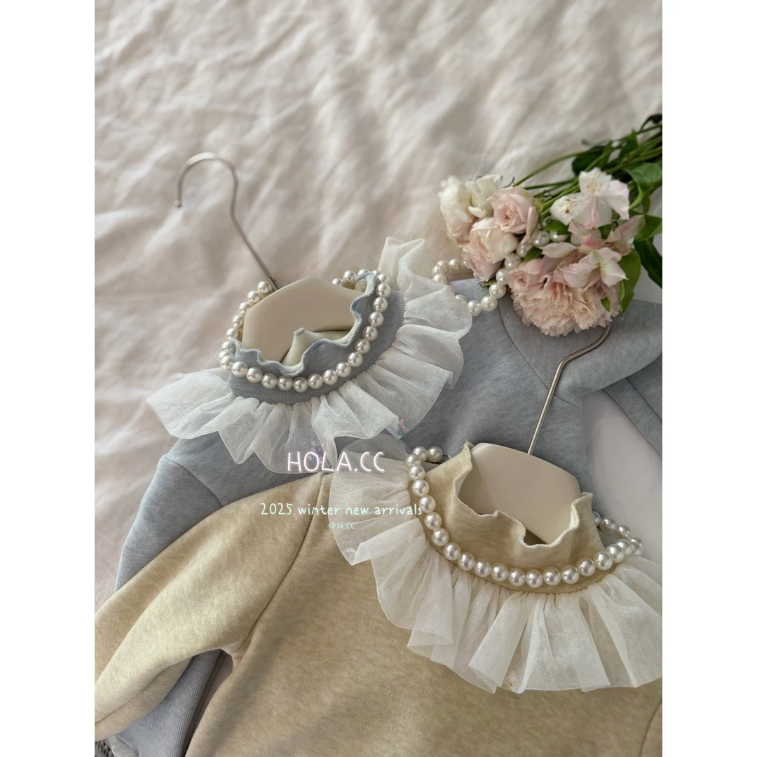 HOLA.CC·25冬~纱领打底衫6659（童装汉服）