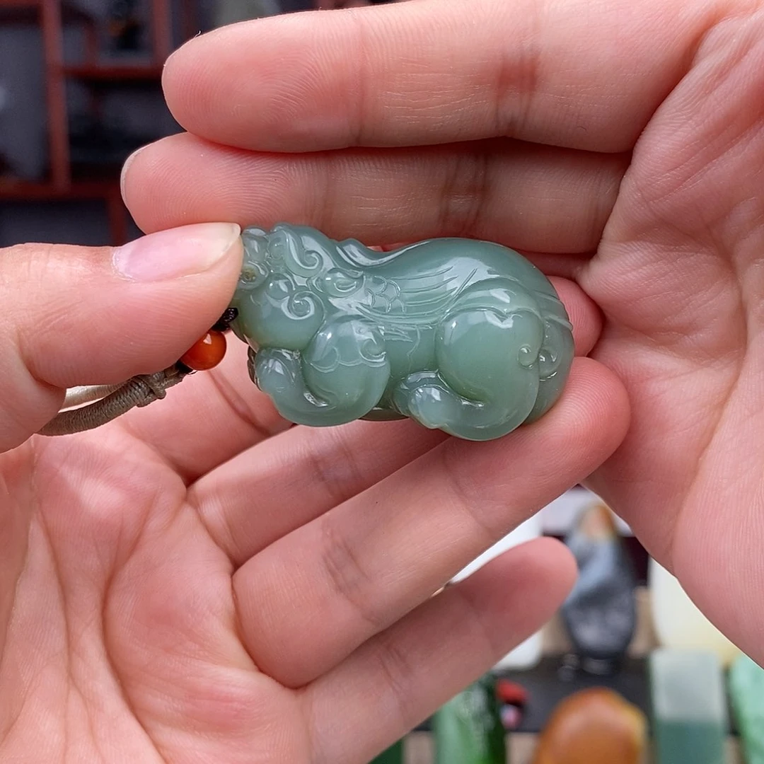 和田玉挂件未镶嵌