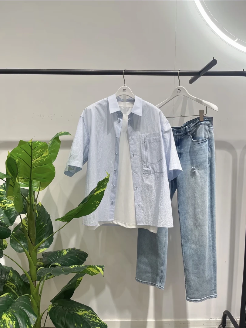 嗨先生潮流服饰扣号备注编码