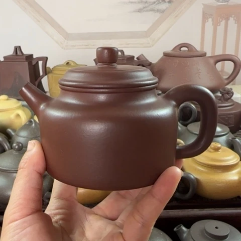 茶壶紫砂底槽清料240cc