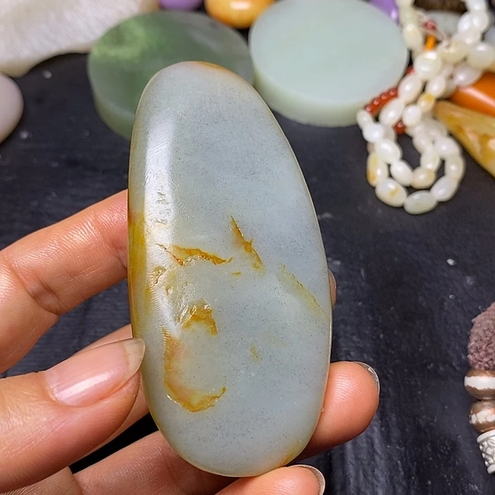 和田玉未镶嵌发饰