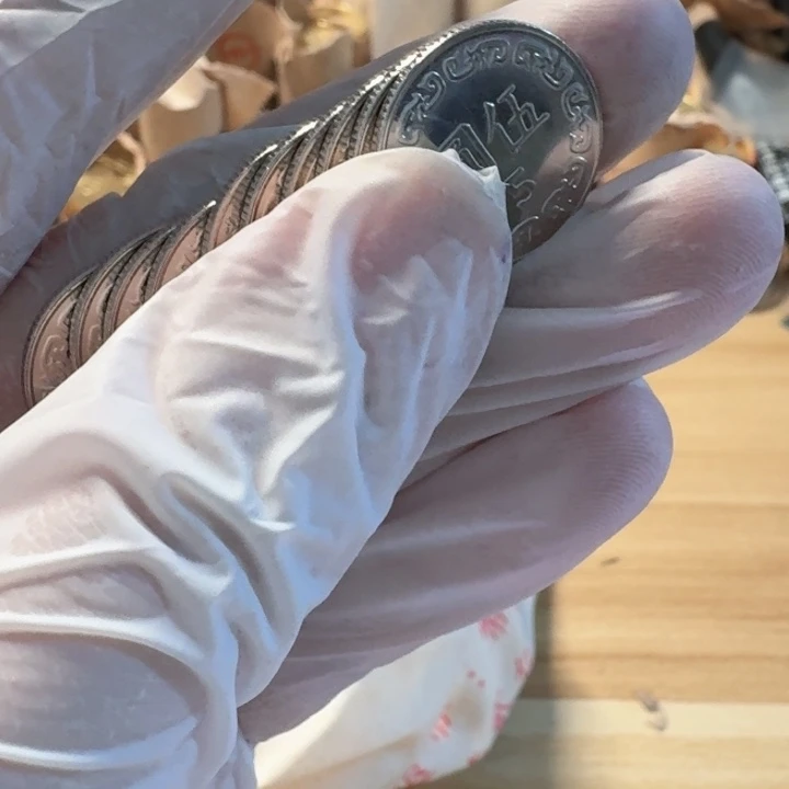 其他普通金属10，枚，小5元币