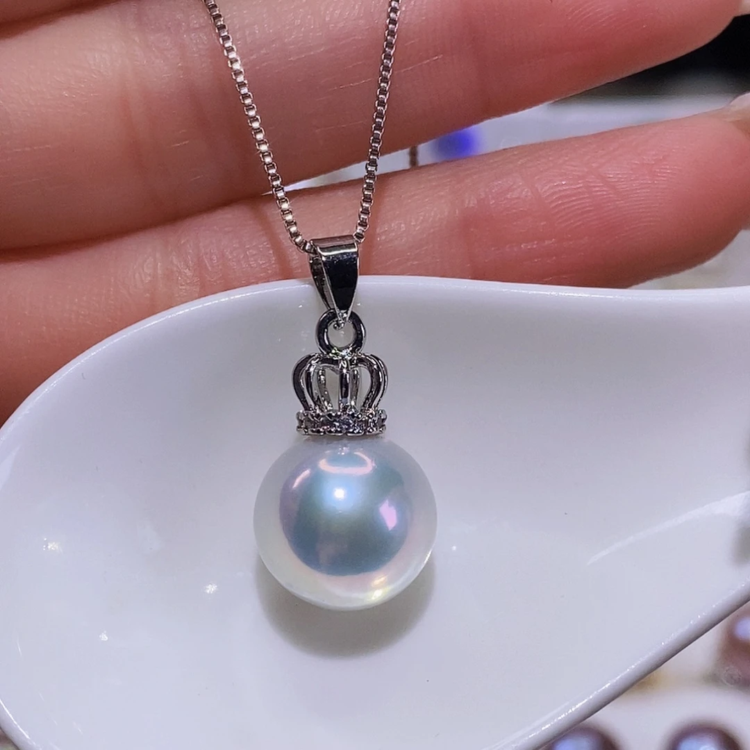 淡水珍珠颈饰合金