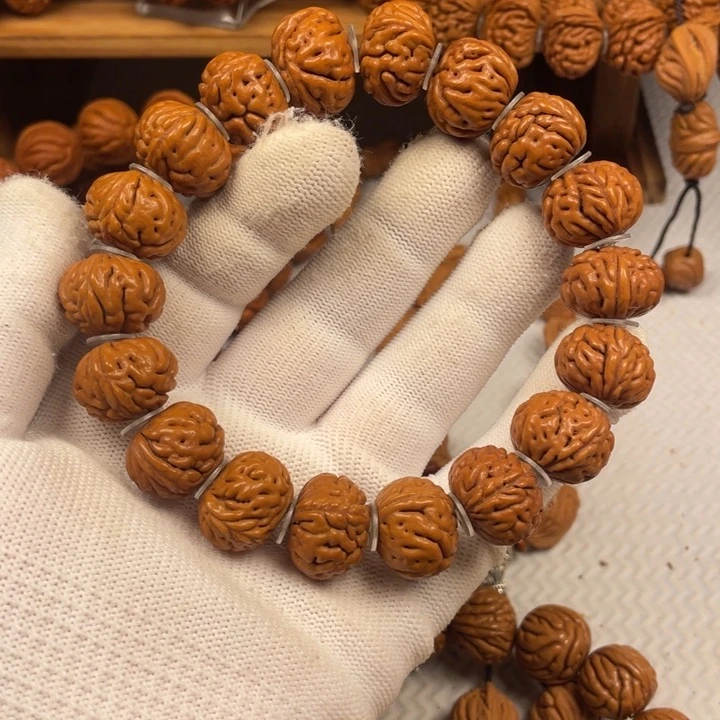 桃木2号链接桃核手串一个