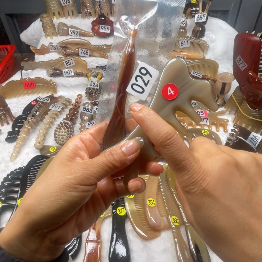 ****o牛角梳牛角福利款