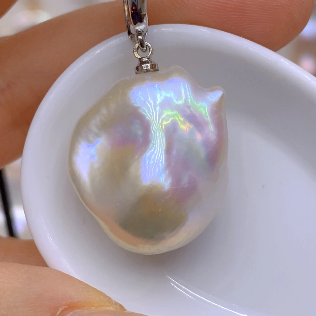 淡水珍珠未镶嵌颈饰