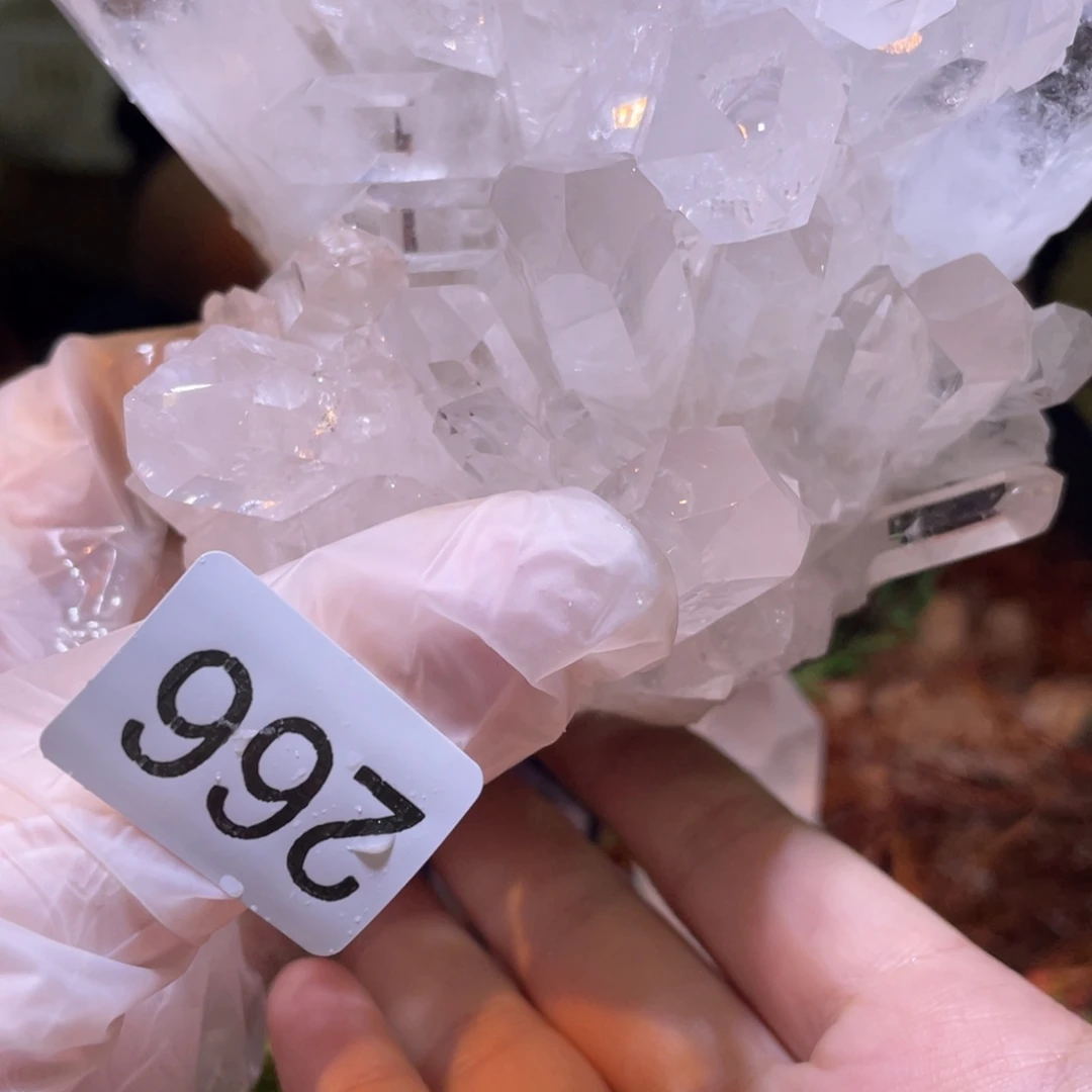 珠宝半成品未镶嵌水晶